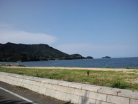 ７月２２日キス釣り　吉見