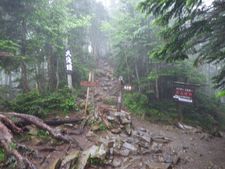 お手伝い＠仙丈小屋（2890m)