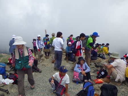 御嶽山