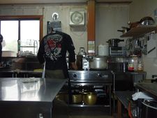 お手伝い＠仙丈小屋（2890m)