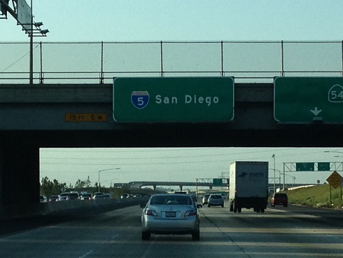 SAN　DIEGO