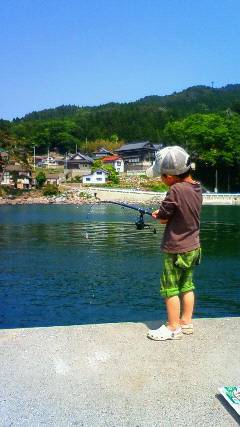 海タナゴ～大川へ！