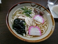 松茸うどん 2013/10/13 13:24:39