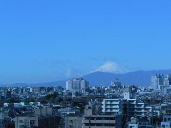 正月の空