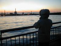 夕飯前のちょいMeba　～12/6　東扇島 2009/12/11 00:13:24