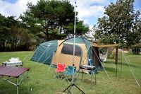 キャンプのために　－朝霧高原 2011/09/29 14:00:00