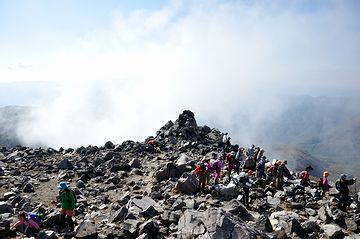 １０月　那須岳