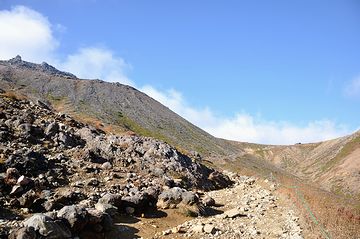１０月　那須岳