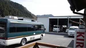 キャンピングカー広島に