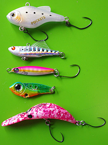 TOKYO FREE STYLE FISHING:管釣りルアー以外でチャレンジ！