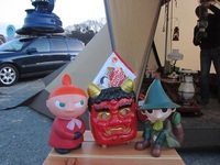 かわせみオフ！Inかわせみ河原（2013/2/1～3）