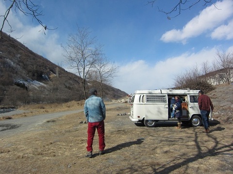 長野から富士山麓へ（2012/2/4～5）