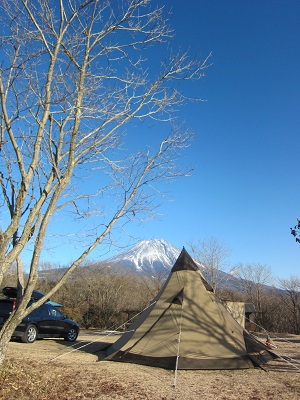 長野から富士山麓へ（2012/2/4～5）
