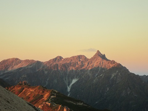 @スナフキン＆ミィの年に一度の山登り：燕岳（2013/9/28～29）