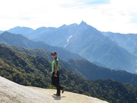 @スナフキン＆ミィの年に一度の山登り：燕岳（2013/9/28～29）
