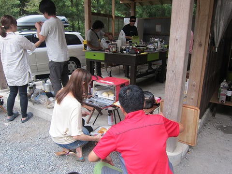 秋味キャンプ2013ｉｎ椿荘AC（2013/20～23)