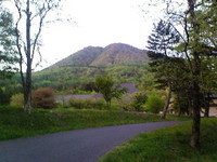 三瓶山北の原キャンプ場（２日目）