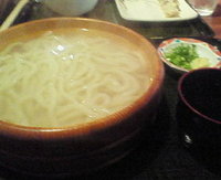 『さぬき屋』釜あげうどん