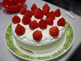 クリスマスケーキ！！