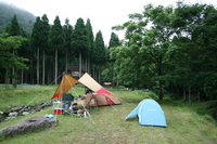 リバーランズ角川　【キャンプ場情報】 2007/08/15 12:26:48