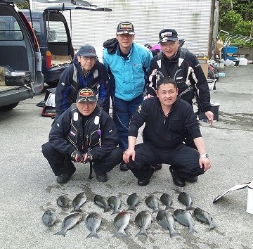 平成24年4月八丈島釣行②