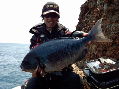 平成25年5月大野原島釣行