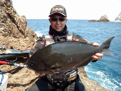 平成25年5月大野原島釣行