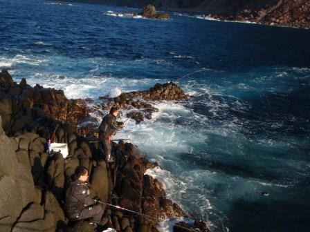 昭和88年1月八丈島釣行②