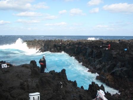 平成25年2月八丈島釣行②
