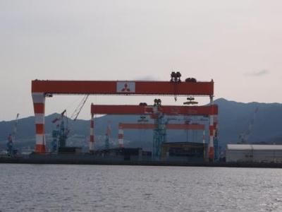 長崎端島視察