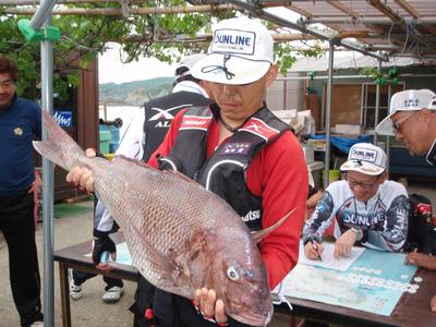 平成25年6月名釣会本部遠征磯釣り大会