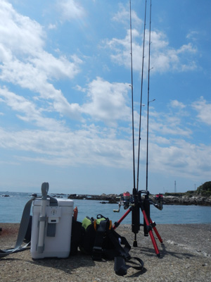 (4月13日)いい釣り気分と恥ずかしき貧果