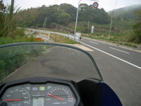 XL１２５Vとさがす今日の寝床。 2006/05/09 23:26:00