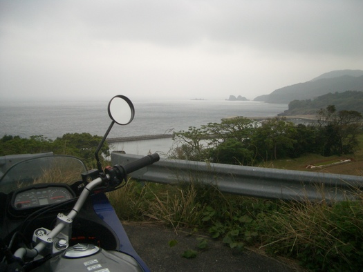 キャンプの朝
