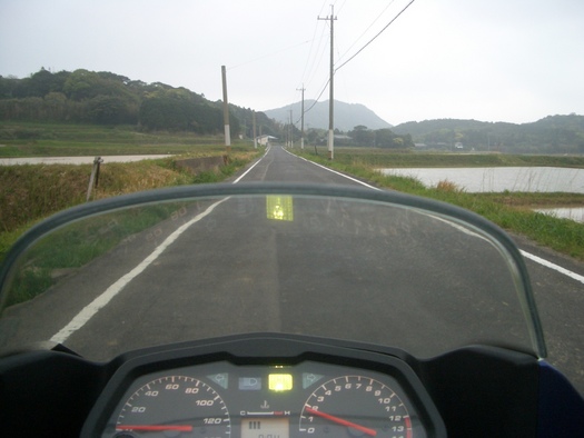 キャンプの朝