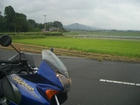 国道３号線を南へ。 2006/08/07 12:37:00