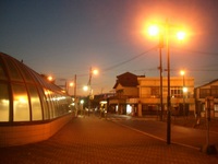 わが町の夕暮れ。 2006/10/14 21:14:00
