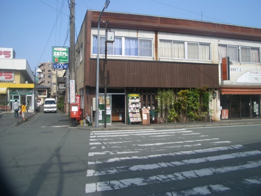 阿蘇山から見下ろす。