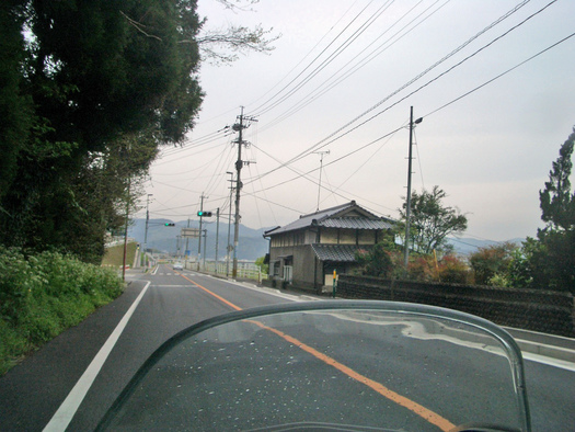 草千里から日田市、そして福岡へ