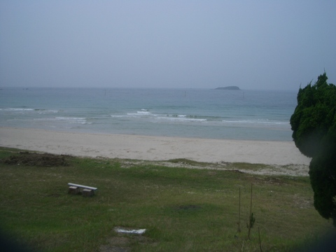 角島をめぐる。