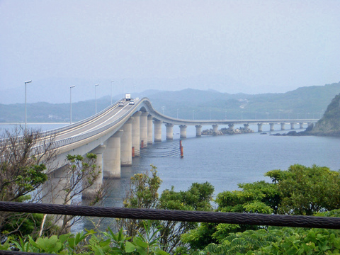 角島をめぐる。