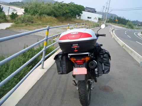 角島をめぐる。