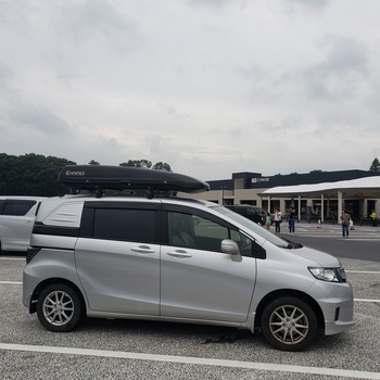 夏休みは車中泊で北海道へ①