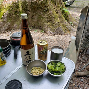 今期初のキャンツーはやっぱり平湯でした。