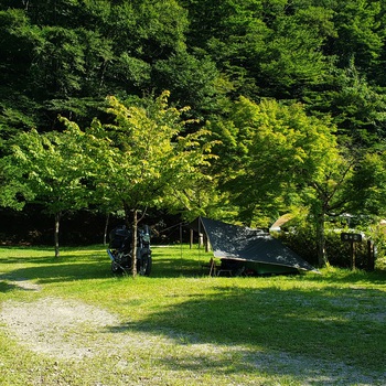 温泉三昧から海水浴まで楽しめるキャンプ場へ！