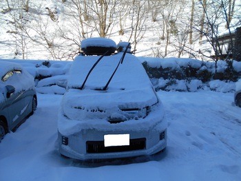 雪の法師温泉