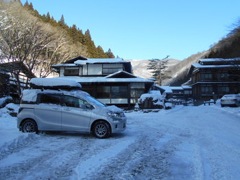 雪の法師温泉