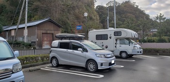 今年最後の車中泊の旅②