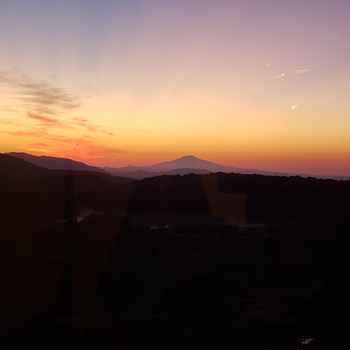 紅葉にはまだ早い栗駒山荘へ。