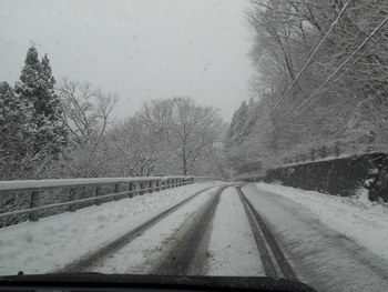 雪の法師温泉